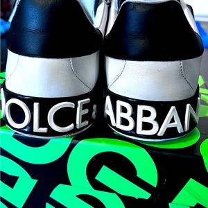 DOLCE & GABBANA PORTOFINO SNEAKERS US 11